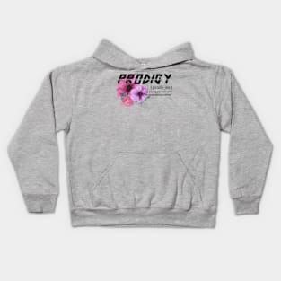 Prodigy with flowers Kids Hoodie